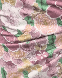 Pañuelo de flores