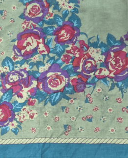 Pañuelo de flores
