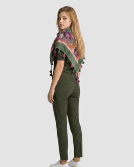 Pañuelo de flores