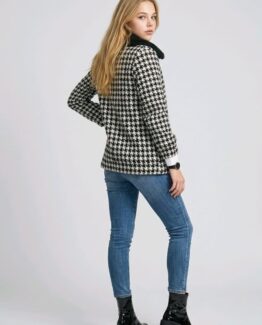 Chaqueta pata de gallo