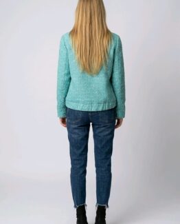 Chaqueta tweed