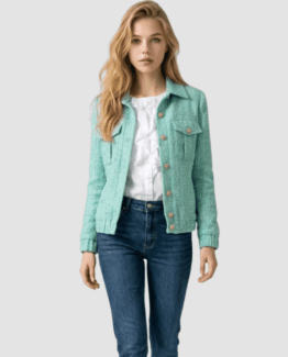 Chaqueta tweed
