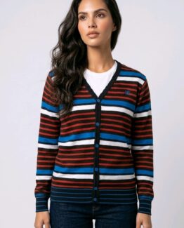 Chaqueta de rayas