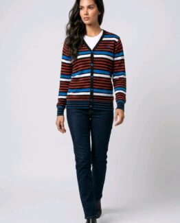 Chaqueta de rayas