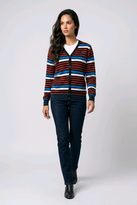Chaqueta de rayas