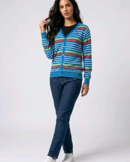 Chaqueta de rayas