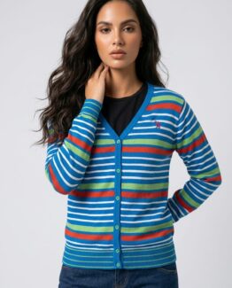 Chaqueta de rayas