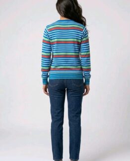 Chaqueta de rayas