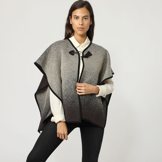 Poncho degradado