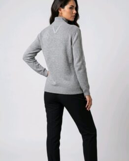chaqueta de punto mujer