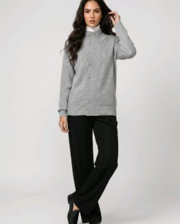 chaqueta de punto mujer