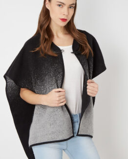 Poncho degradado