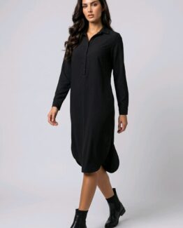 Vestido camisero