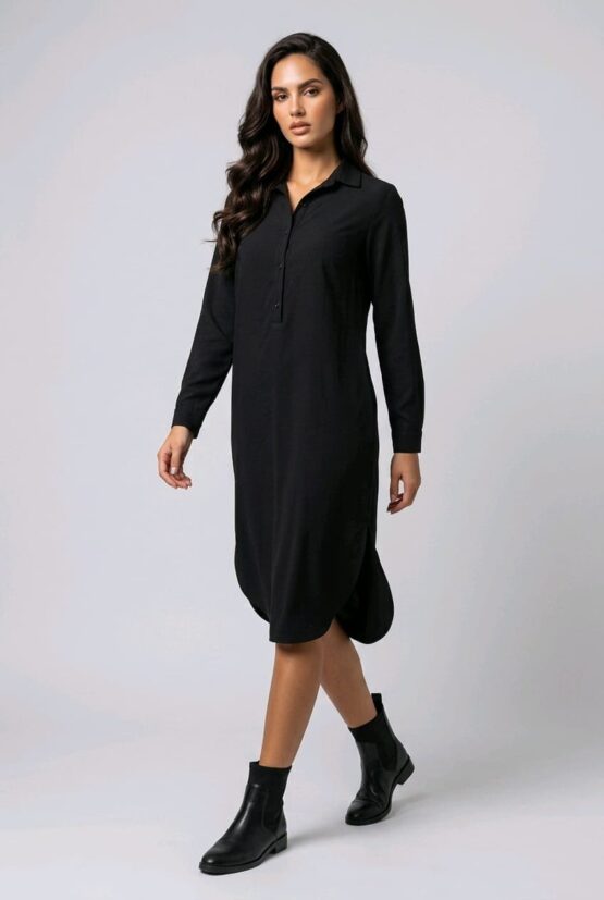 Vestido camisero