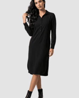 Vestido camisero