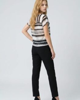 blusa rayas mujer