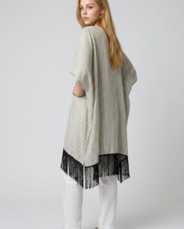 Kimono de rayas