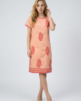 Vestido bordado