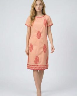 Vestido bordado