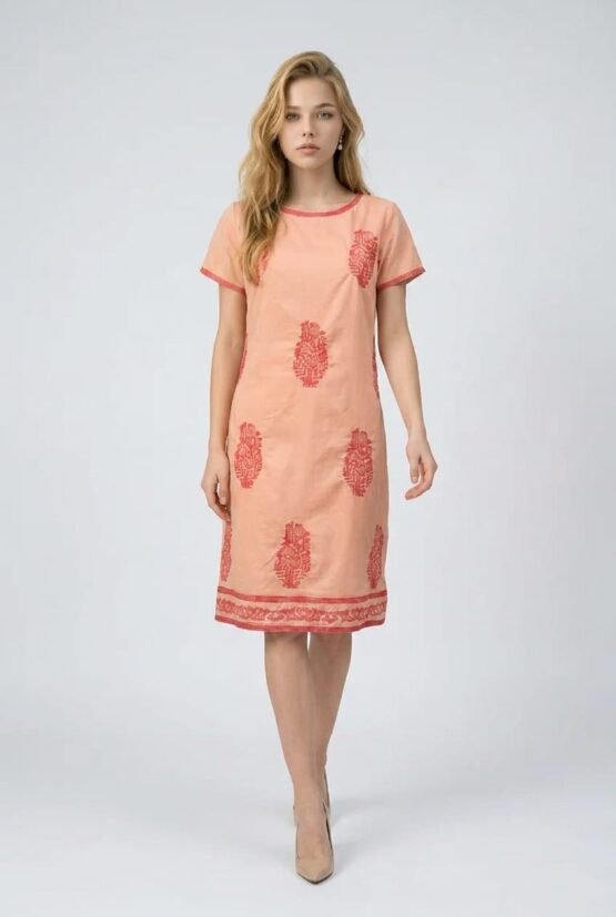 Vestido bordado