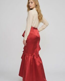 falda sirena mujer