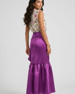 falda sirena mujer