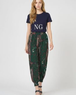Pantalón estampado
