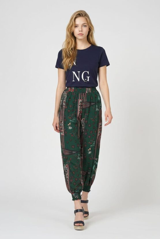 Pantalón estampado