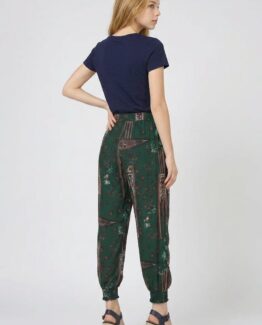 Pantalón estampado
