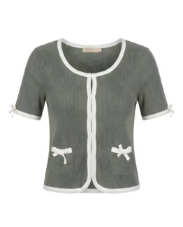 chaqueta corta mujer