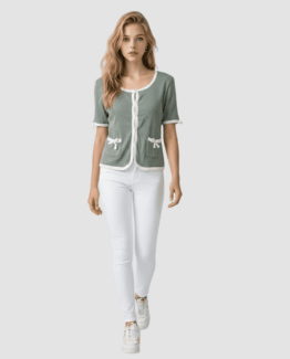 chaqueta corta mujer