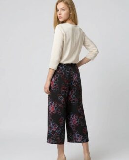 bermuda estampada mujer