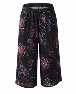 bermuda estampada mujer