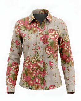 Camisa estampada