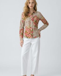 Camisa estampada