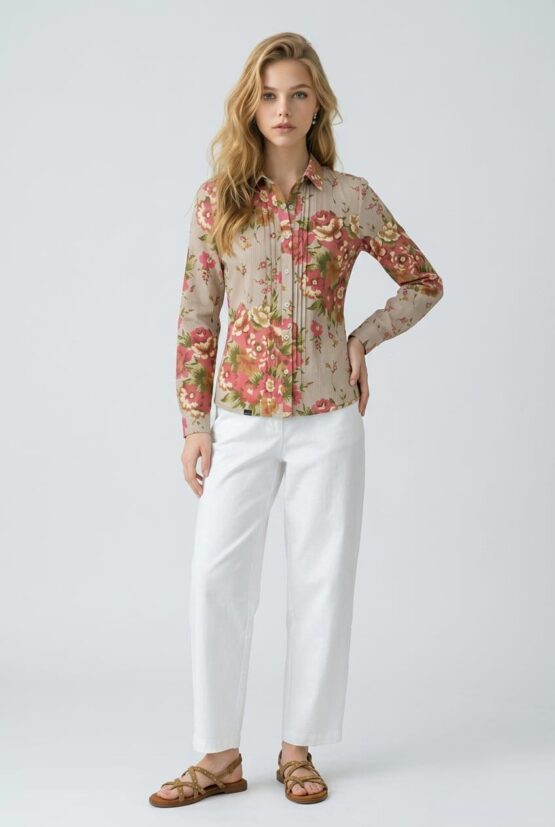 Camisa estampada