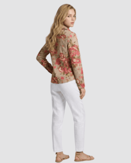Camisa estampada