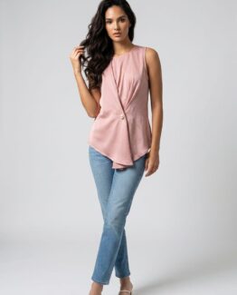 Blusa sin mangas