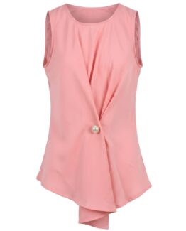 Blusa sin mangas
