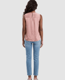 Blusa sin mangas