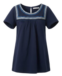 Camiseta bordada