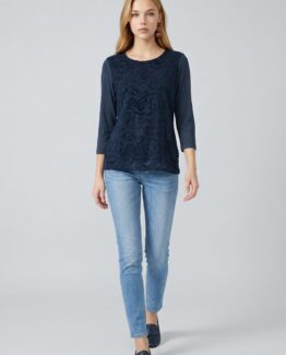 Blusa con textura