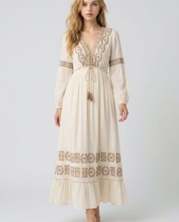 Vestido boho