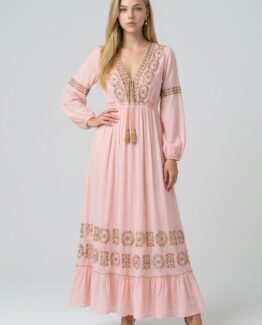 Vestido boho