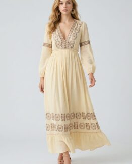 Vestido boho