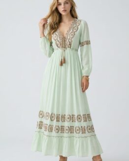 Vestido boho