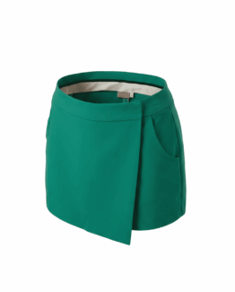 Falda pantalón con bolsillos