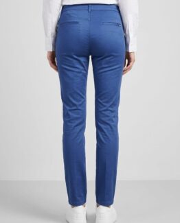 Pantalón slim azulón