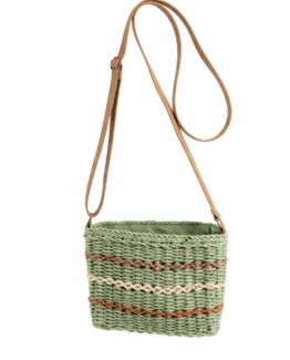 Bolso de rafia mujer