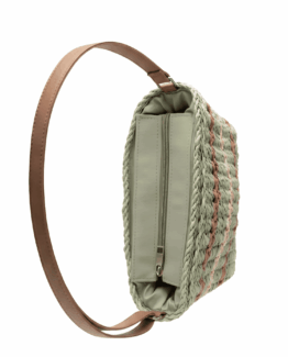 Bolso de rafia mujer